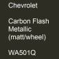 Preview: Chevrolet, Carbon Flash Metallic (matt/wheel), WA501Q.